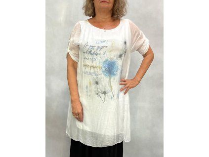 HEDVÁBNÁ TUNIKA/ŠATY