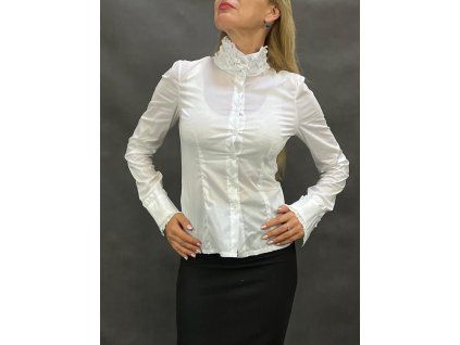 ELEGANTNÍ BÍLÁ KOŠILE