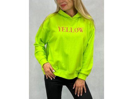 MIKINA YELLOW
