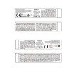 metka konserwacyjna washing label 2 34093