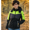 Chlapecká a dívčí SOFTSHELL BUNDA s kompasem