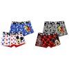 Chlapecké boxerky MICKEY 2pack bio bavlna