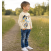 Chlapecké tričko BLUEY dlouhý rukáv