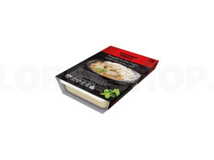 KM Thajské kuřecí kari s jasmínovou rýží (380g)
