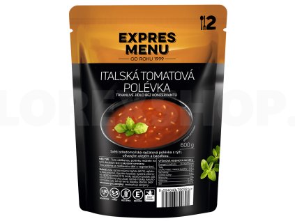 Italská tomatová polévka (600g)