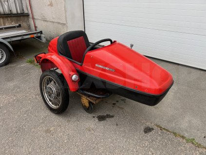 Sidecar VELOREX 562-03 s typovým listem