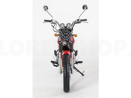 Jawa 350 OHC červená