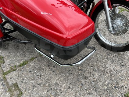 Jawa 350 OHC + Velorex 562