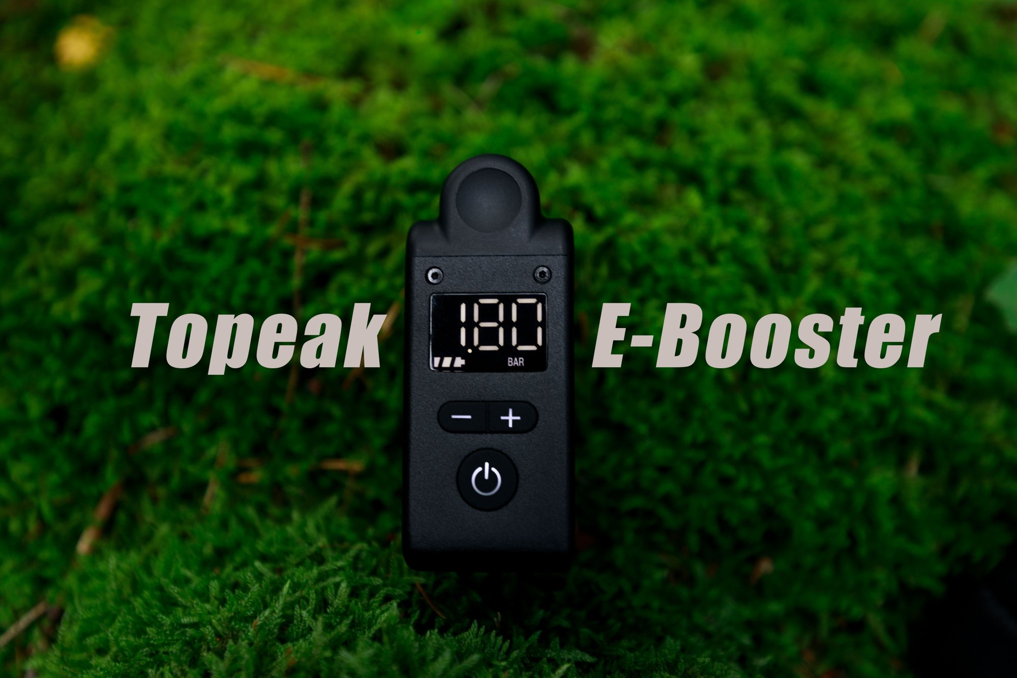 Topeak E-Booster Digital! Když už se ti nechce pumpovat ručně 😎