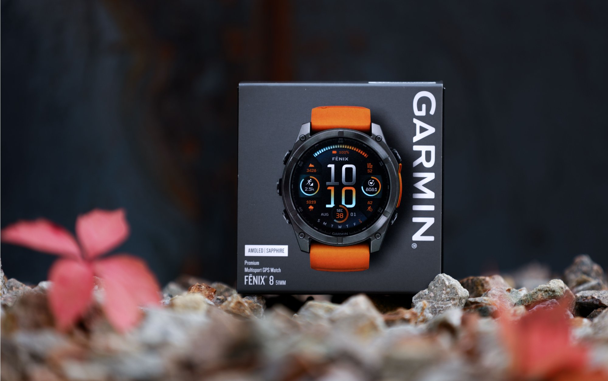 Garmin Fenix 8: Nová generace chytrých hodinek, která posouvá hranice