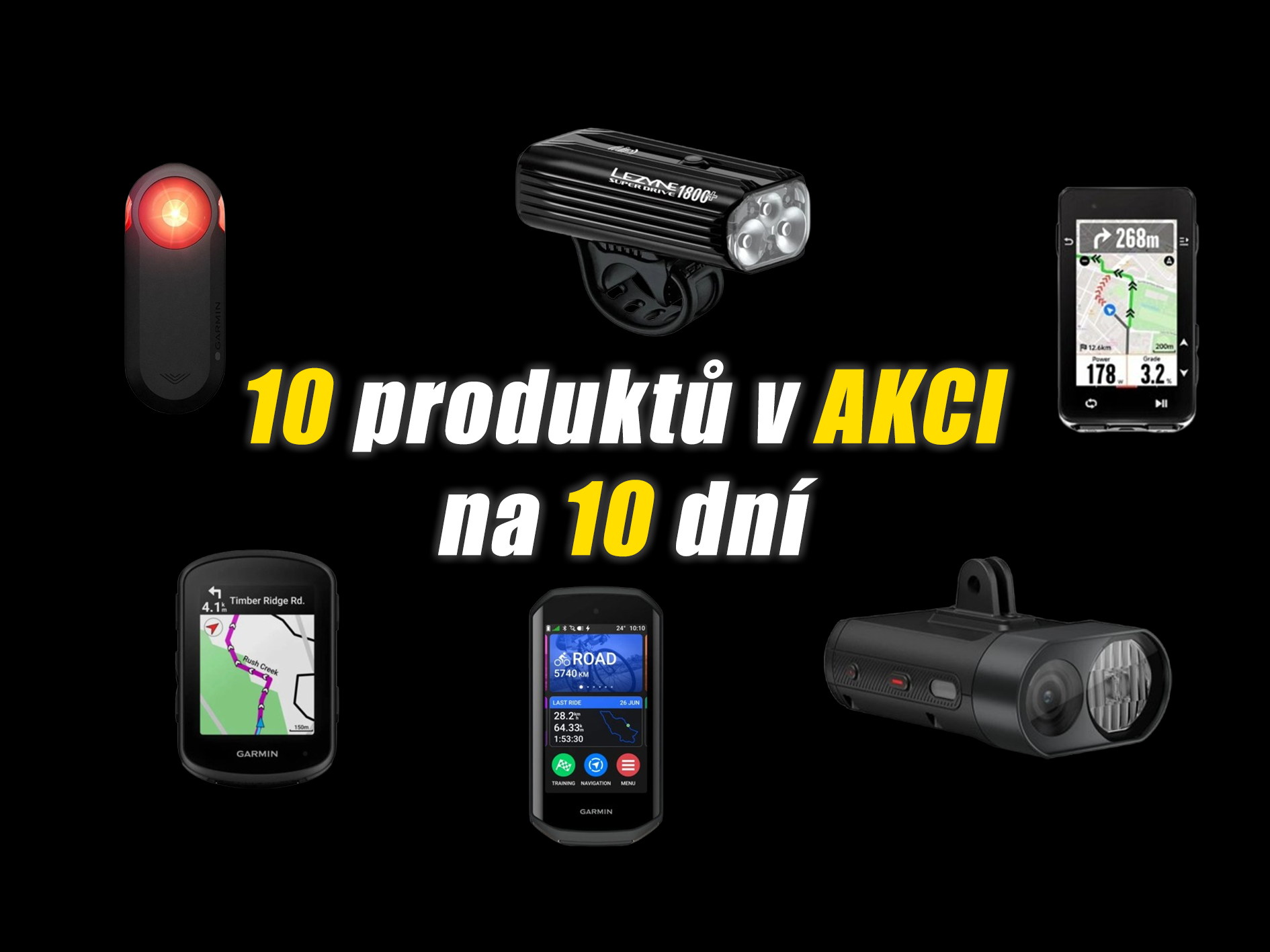 Jen 10 dní a 10 šancí, jak vylepšit tvoje vybavení🔥