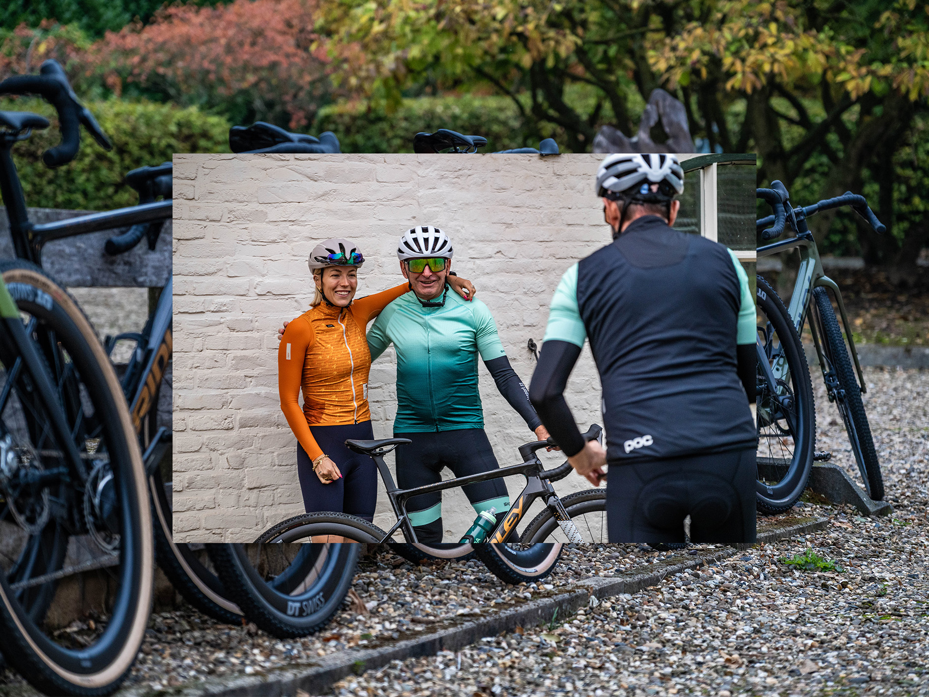 Gravel, Holandsko a mistrovství světa 🌈 zblízka