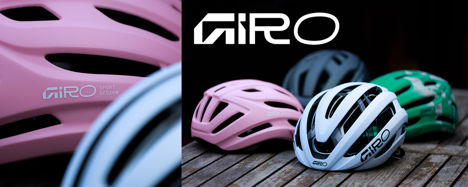 Nové přilby Giro jsou tady. 🔥