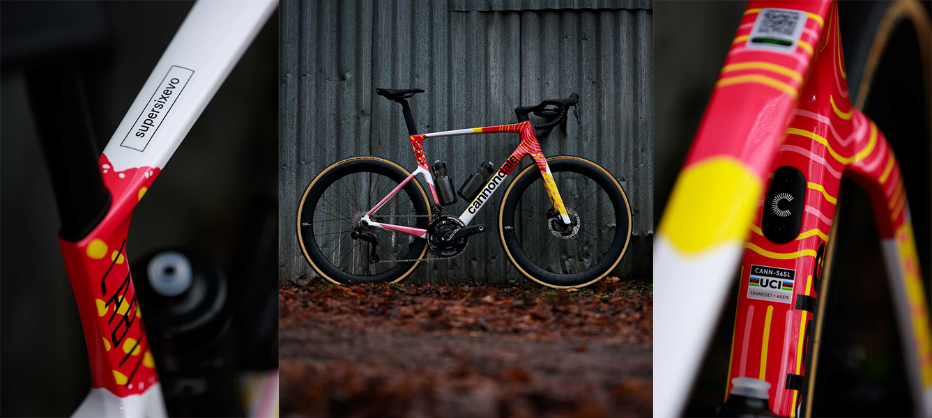 SuperSix EVO LAB71, kolo, které se nebojí být jiné 🎨🔥