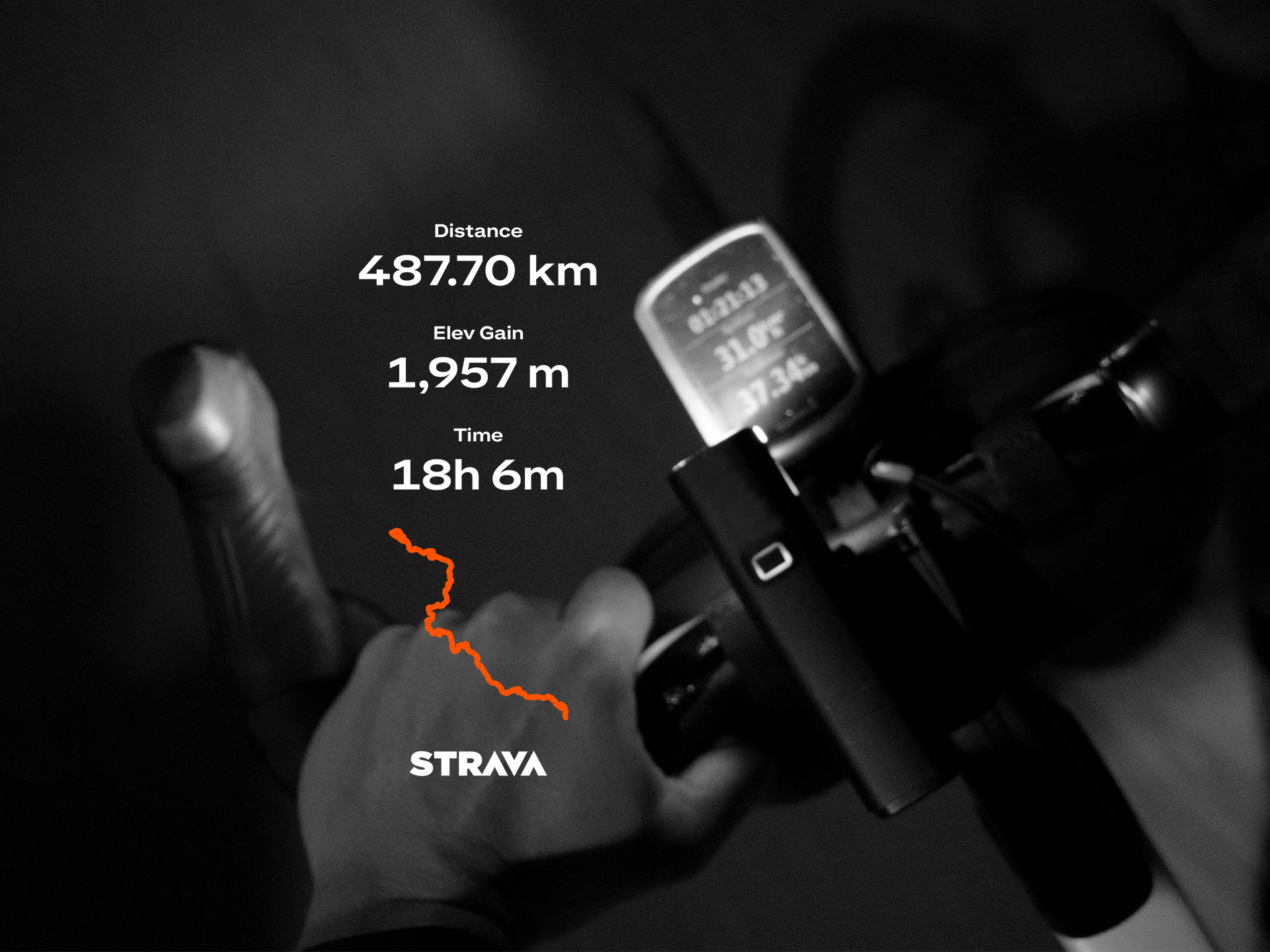 490 km v sedle za necelých 24 hodin