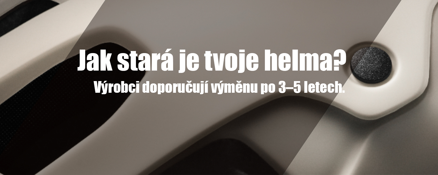 Kdy je čas na novou helmu? Možná dřív, než si myslíš 🛡️