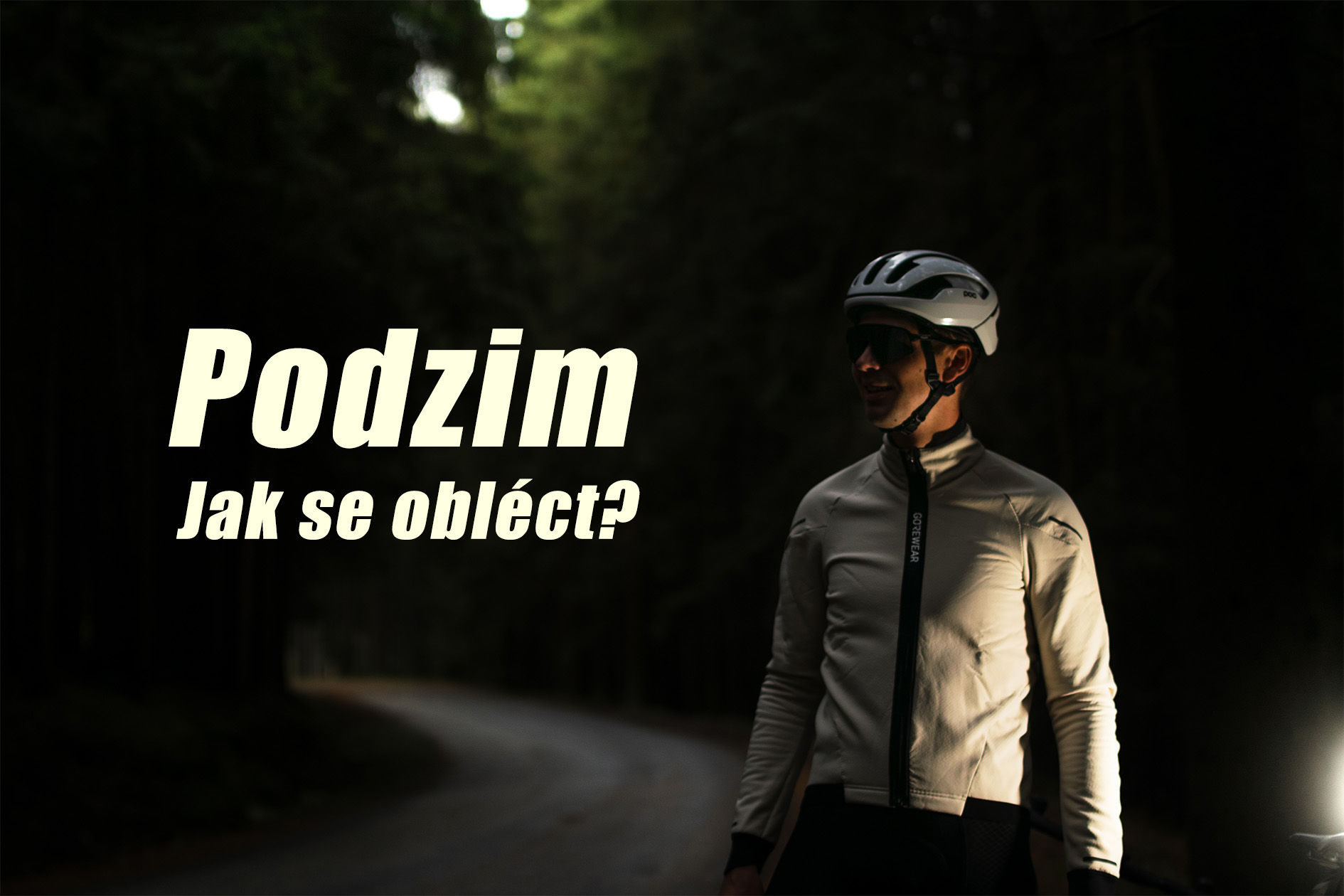 Jak se obléknout na kolo, když teploty klesají? 🍂