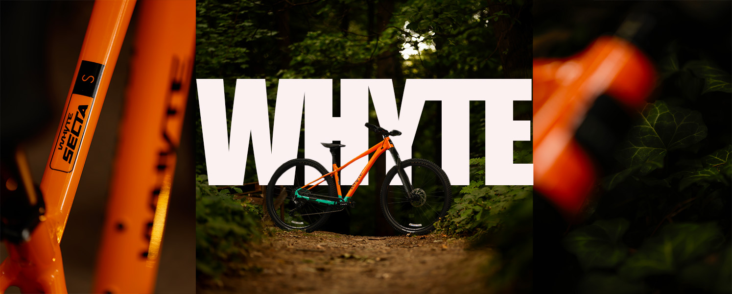 Novinka ve Velosportu: Představujeme britská kola WHYTE s doživotní zárukou 🔥