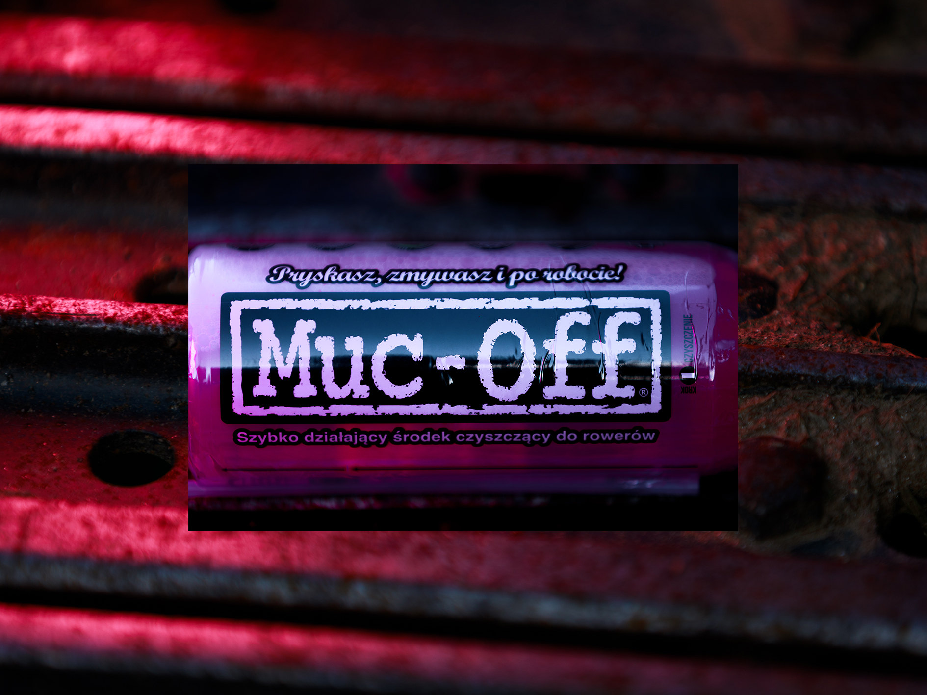 Jak správně vyčistit jízdní kolo + tipy na produkty Muc-Off
