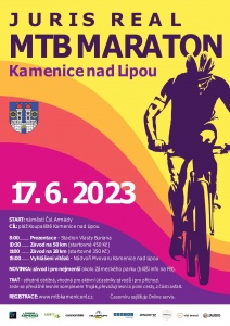 18. ROČNÍK MTB MARATONU KAMENICE NAD LIPOU - POZVÁNKA