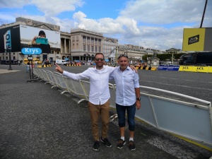 VÝPRAVA NA TOUR DE FRANCE S MAVIC