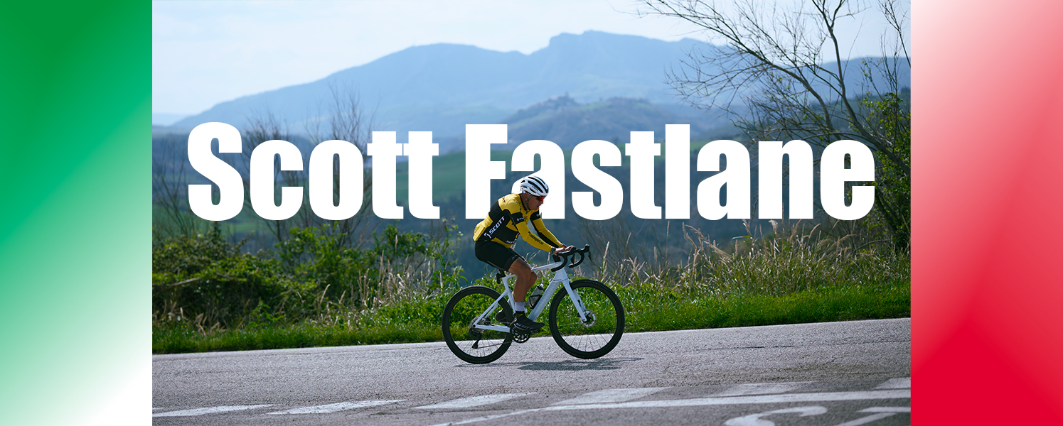 Kolo, které vrací radost nejen z kopců: Testovali jsme nový Scott Fastlane v Itálii 🇮🇹