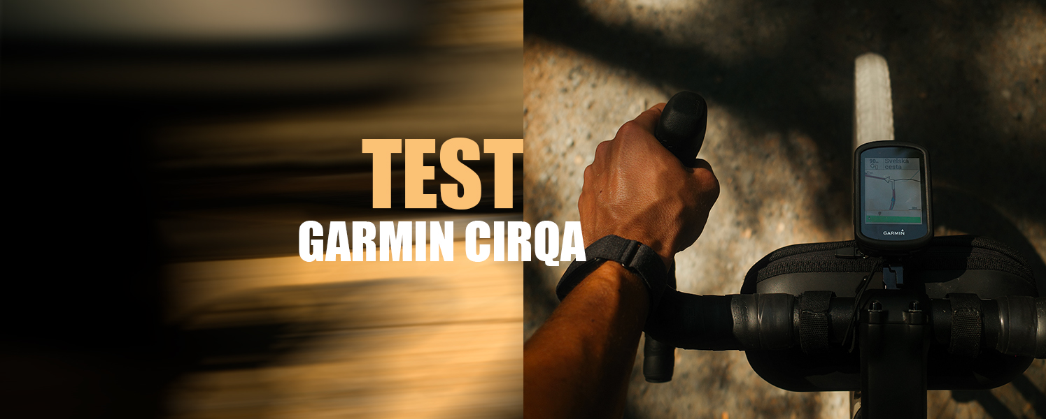 Garmin CIRQA: Nejdřív zajímavá novinka, po dvou měsících součást každého dne 👀