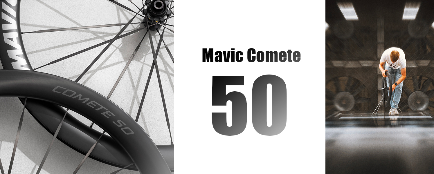 1315 gramů a čistá rychlost 👀 Nové Mavic COMETE 50