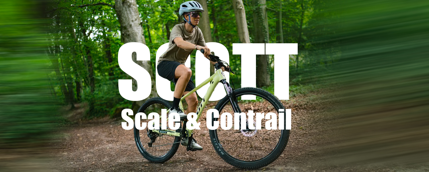 SCOTT Scale a Contrail se slevou 20 % 🙌🏼