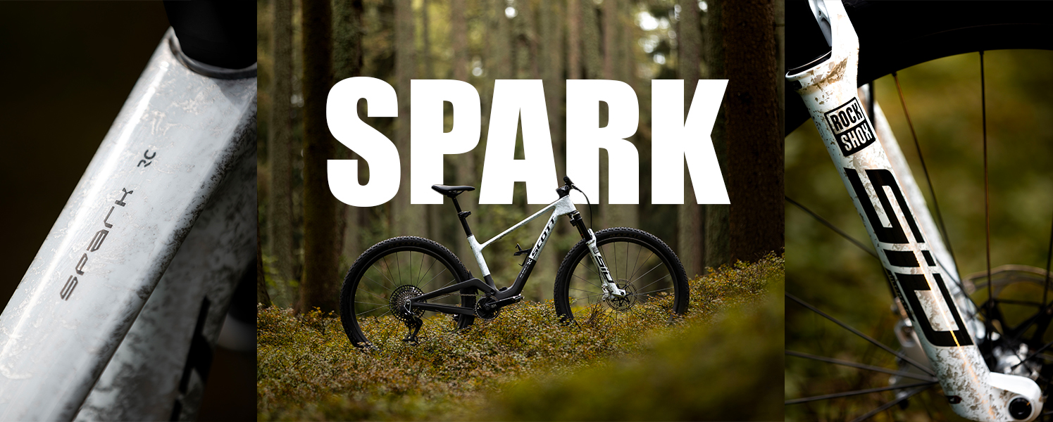 Scott Spark RC World Cup EVO: pár dní na testovačce 🚀