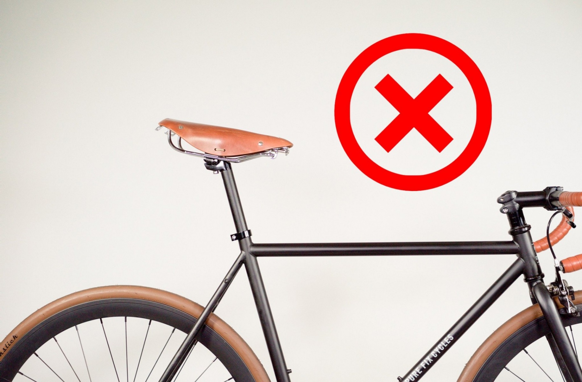 NEJČASTĚJŠÍ CYKLISTICKÉ CHYBY