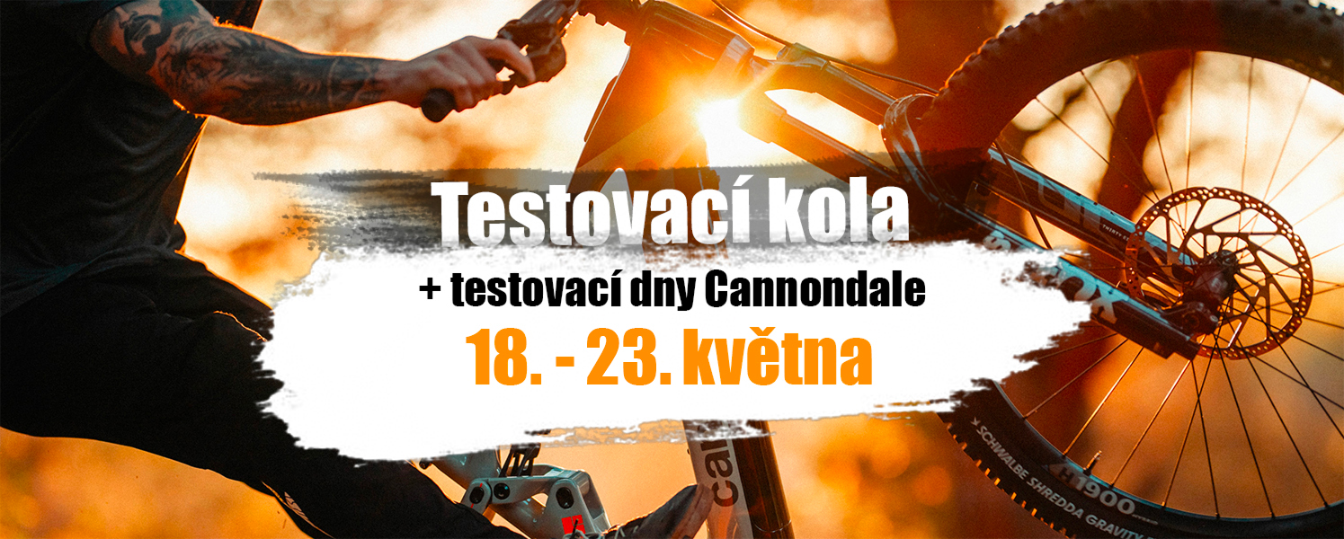 Testovací kola u nás + testovací dny se blíží 🌿🚴🏼