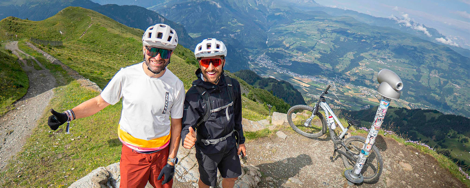 Jaké je testovat novinky SCOTT přímo v Lenzerheide? 🇨🇭