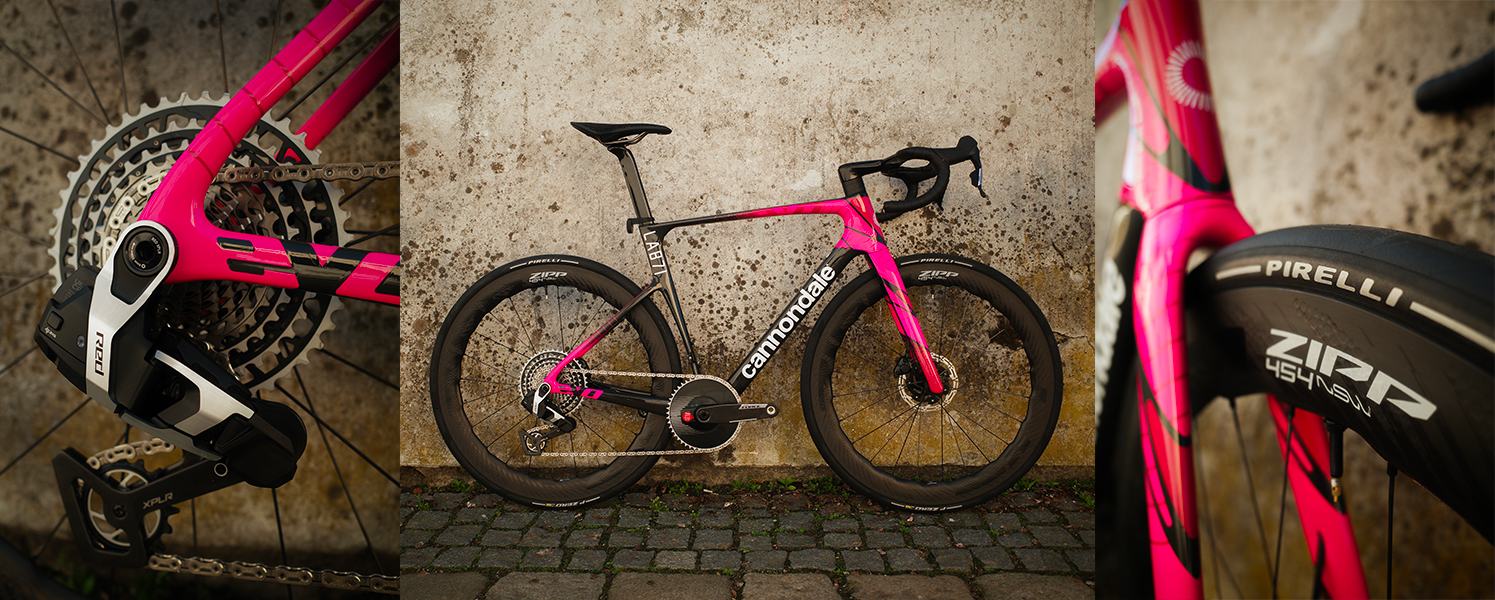 Tak tohle?! Další LAB 71, jen trochu jinak 🩷