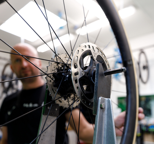 Servis jízdních kol Velosport Valenta