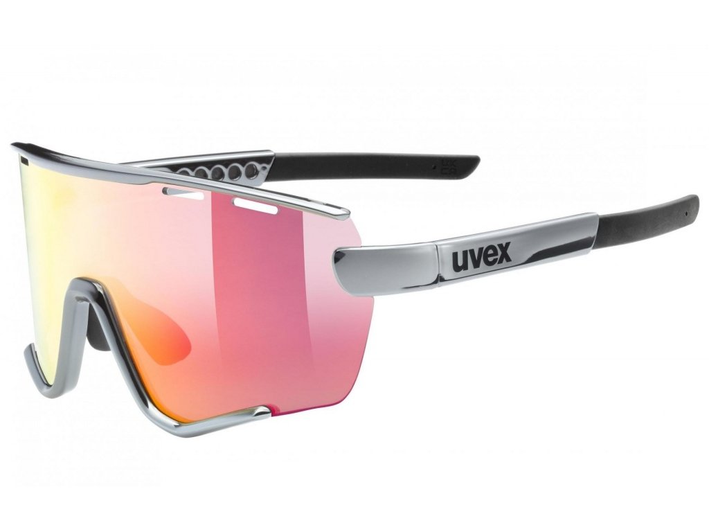 Brýle Uvex Sportstyle 236 SET Silicum/Mirror Red + Clear