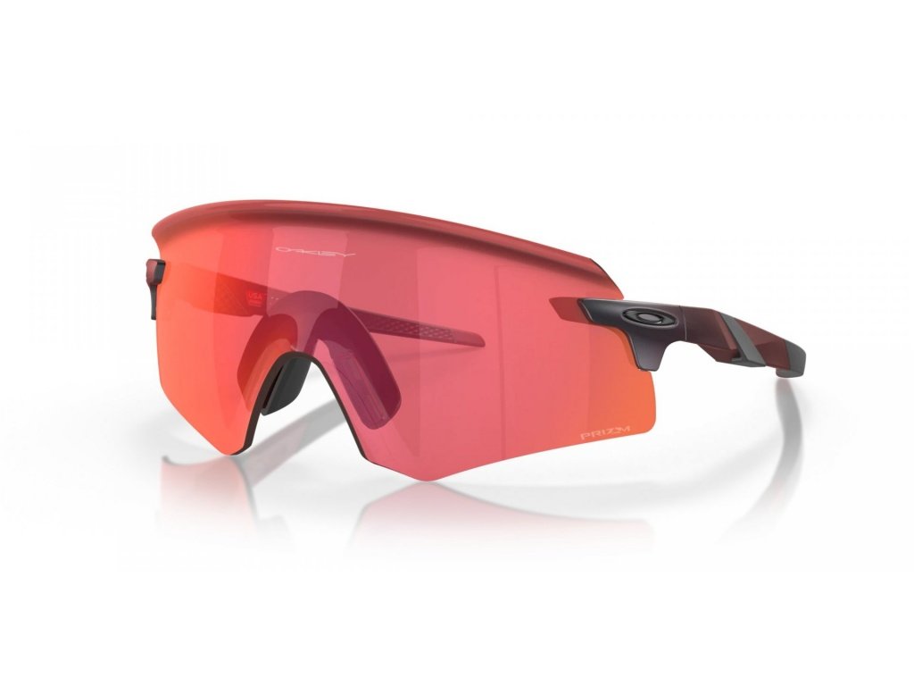 Brýle Oakley Encoder Matte Red Colorshift/Prizm Trail Torch