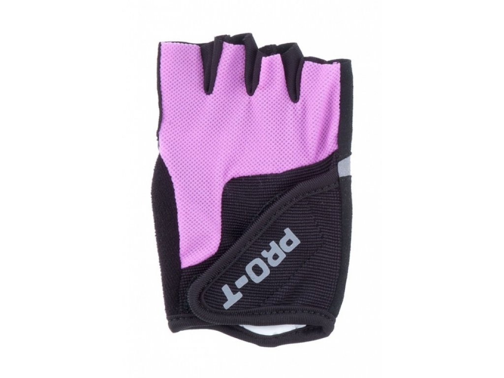 dětské rukavice PRO-T Adria Black/Pink