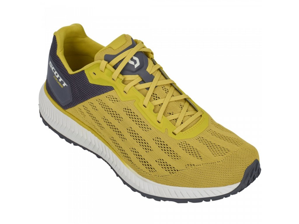 běžecké boty Scott Cruise lemongrass yellow/dark grey