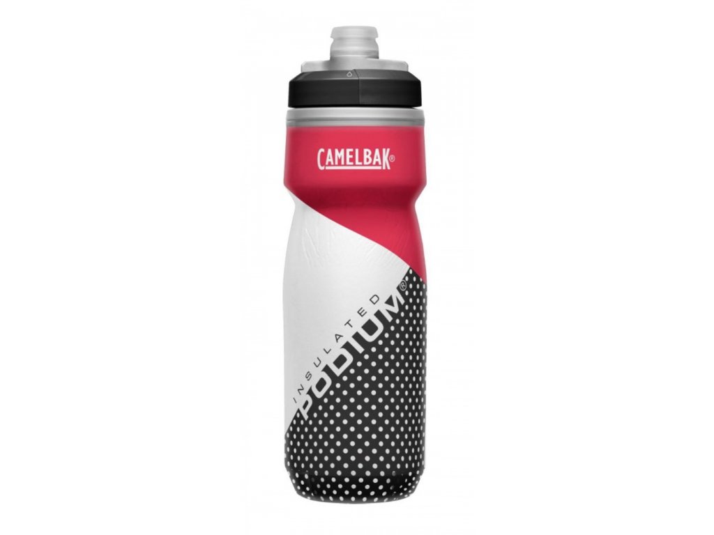 termo láhev Camelbak Podium Chill 0,62 L Color Block Red