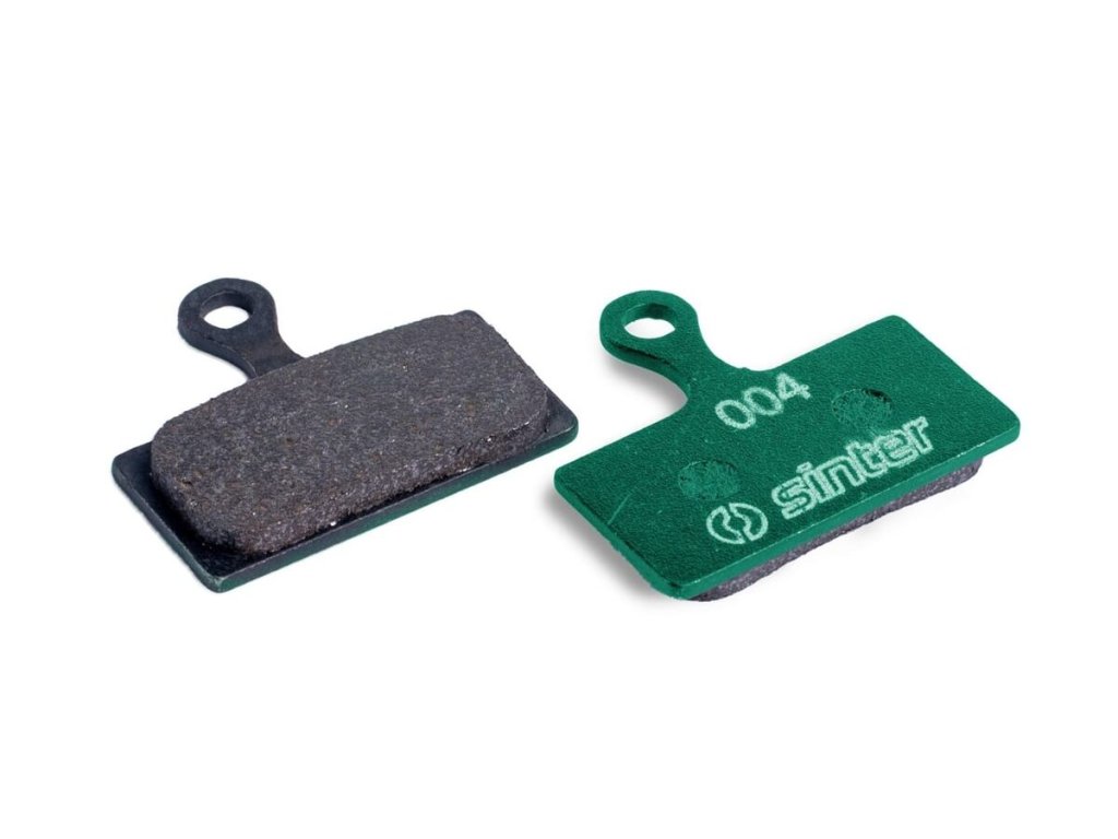 Sinter brzdové destičky Shimano G Type GREEN
