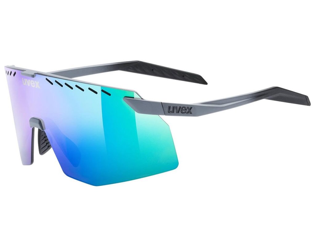 Uvex brýle Pace Stage Grey Matt/Mirror Green