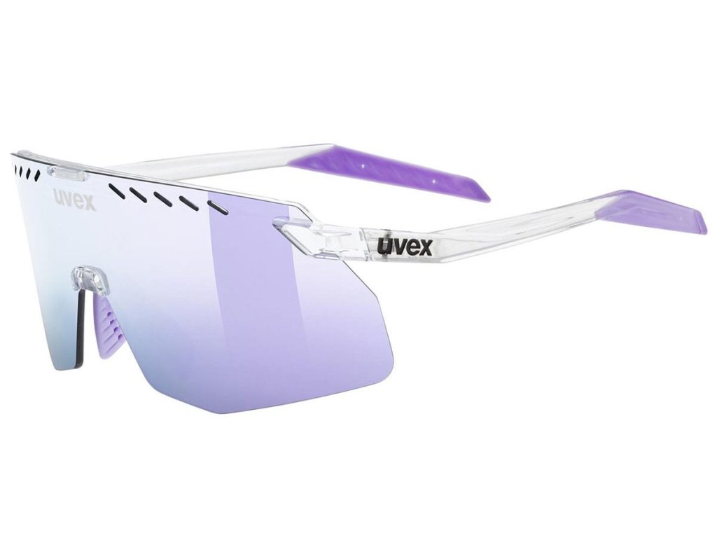 Uvex brýle Pace Stage S Clear/Mirror Pink