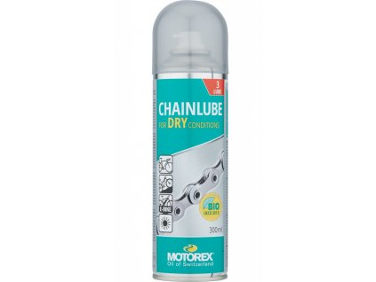 Olej Motorex Chain Lube For Dry Conditions 300ml Sprej