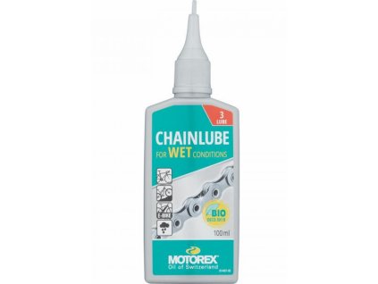 Olej Motorex Chain Lube For Wet Conditions 100ml