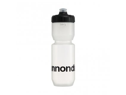 Lahev Cannondale Logo Gripper Bottle 750ml Clear/Black