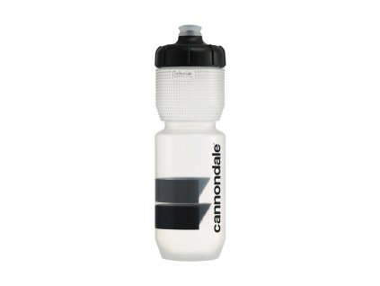 Lahev Cannondale Texture Gripper Bottle 750ml Clear/Black