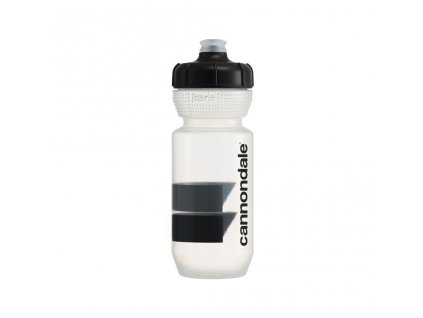 Lahev Cannondale Texture Gripper Bottle 600ml Clear/Black