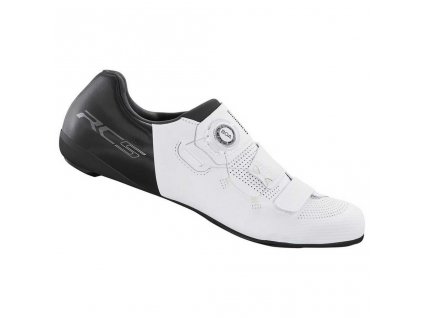 Tretry Shimano SH-RC502 MW White/Black