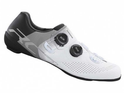 Tretry Shimano SH-RC702 MW White/Black